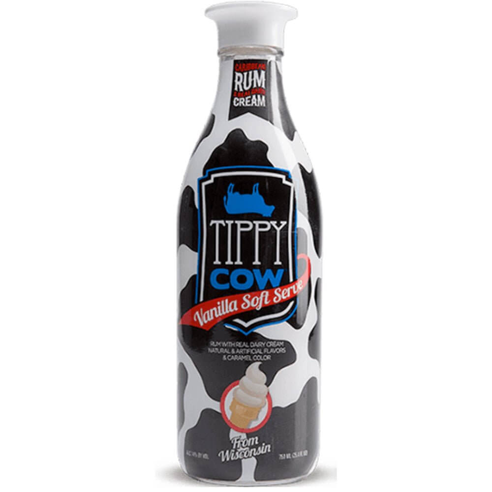 Tippy Cow Vanilla Soft Serve Liqueur Tippy Cow