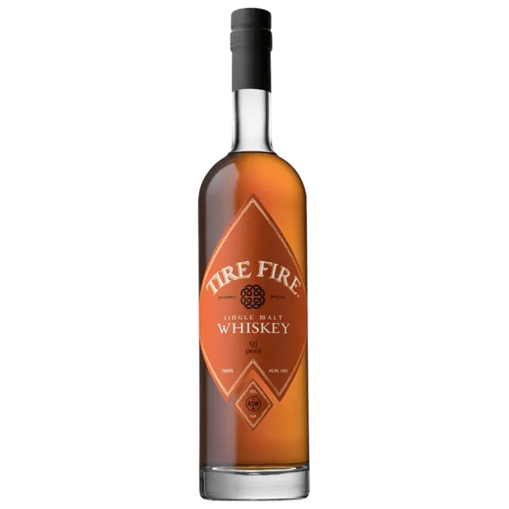 Tire Fire Single Malt Whiskey Single Malt Whiskey ASW Distillery   