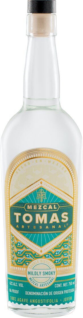 Tomas Artesanal Espadin Mezcal Bottle Tomas Artesanal Spirits   