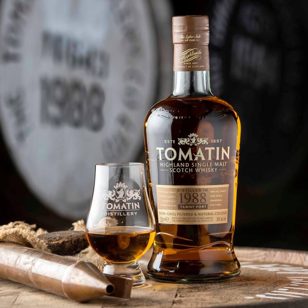 Tomatin 30 Year Old 1988 Scotch Tomatin Distillery