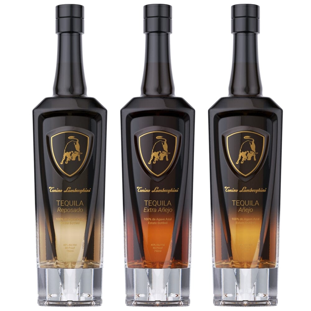 Tonino Lamborghini Tequila Bundle Tequila Tonino Lamborghini   