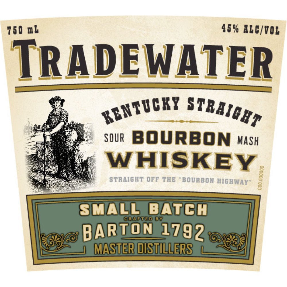 Tradewater Kentucky Straight Bourbon Bourbon Barton 1792 Distillery   