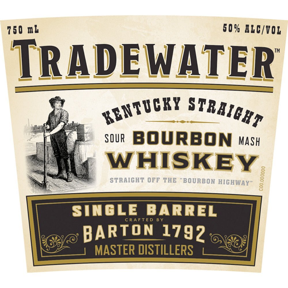 Tradewater Single Barrel Kentucky Straight Bourbon Bourbon Barton 1792 Distillery   