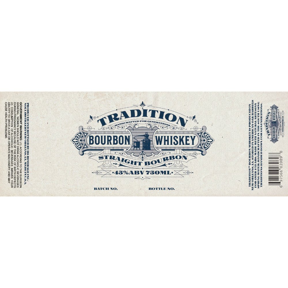 Tradition Bourbon Whiskey Bourbon Tradition Bourbon