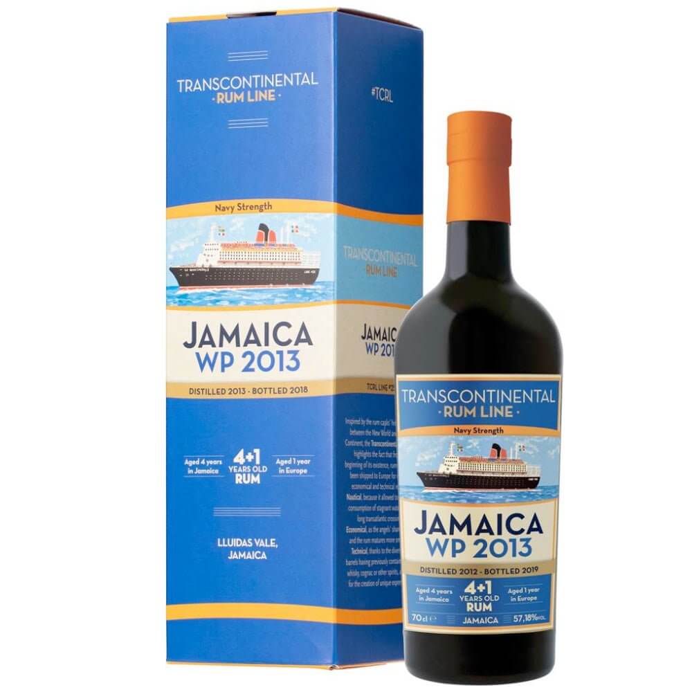 Transcontinental Rum Line Jamaica WP 2013 Rum Transcontinental Rum Line