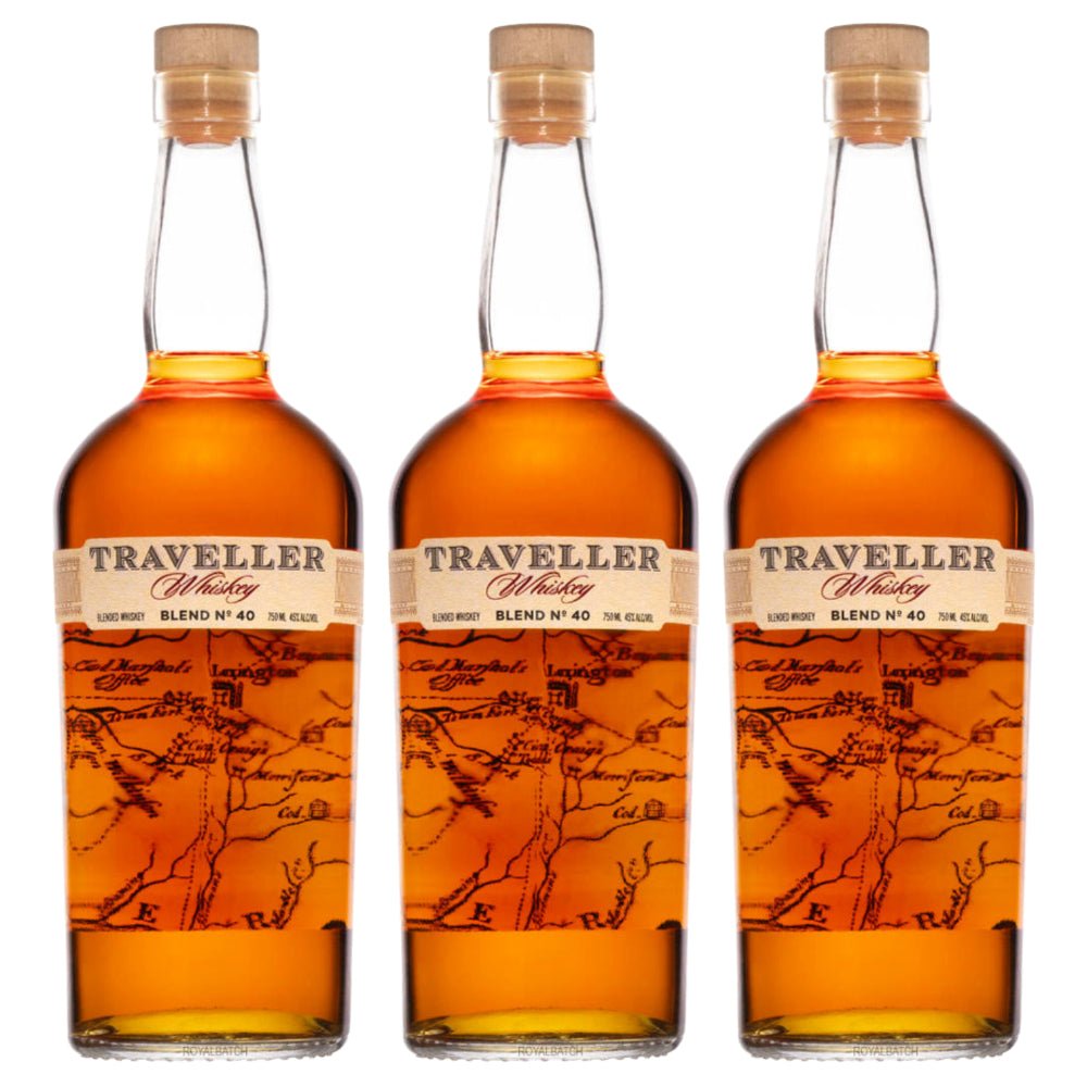 Traveller Whiskey by Chris Stapleton & Buffalo Trace 3pk Blended Whiskey The Traveller Whiskey   