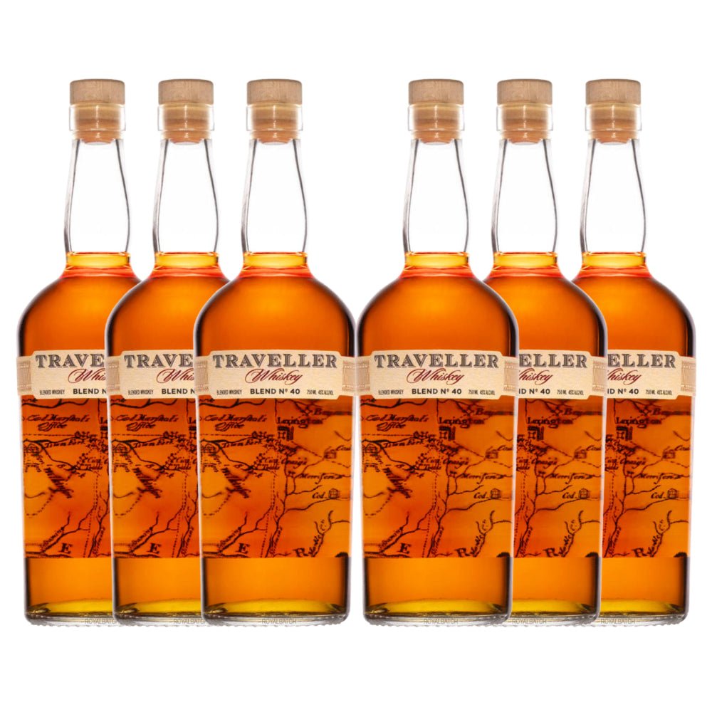 Traveller Whiskey by Chris Stapleton & Buffalo Trace 6pk Blended Whiskey The Traveller Whiskey   