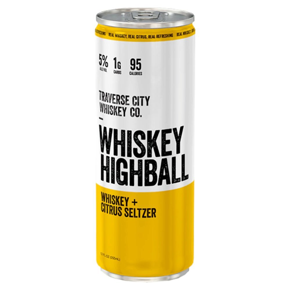 Traverse City Citrus Highball 4pk Ready-To-Drink Cocktails Traverse City Whiskey Co.   