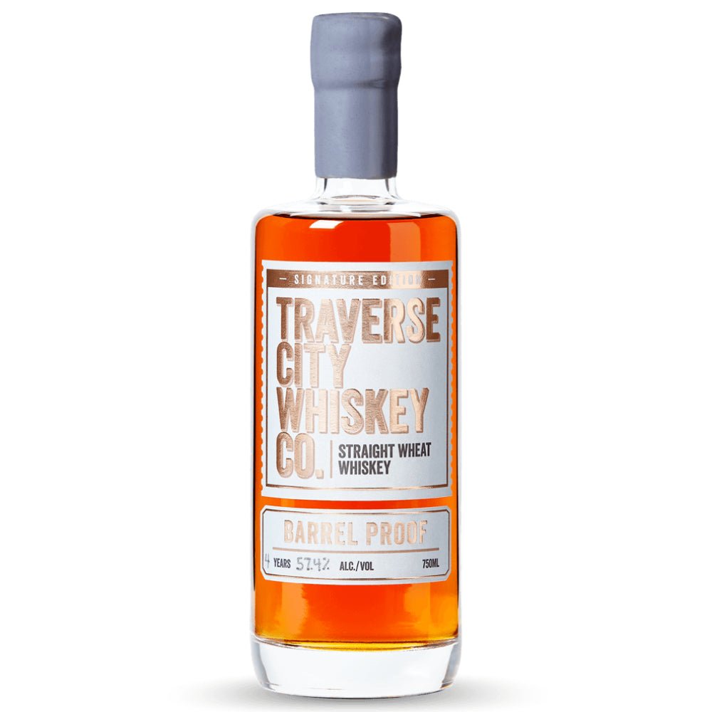 Traverse City Whiskey Co. Barrel Proof Wheat Whiskey Wheat Whiskey Traverse City Whiskey Co.