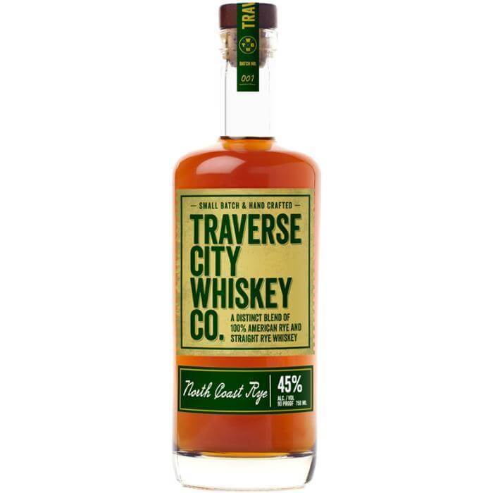 Traverse City Whiskey Co. North Coast Rye Rye Whiskey Traverse City Whiskey Co.