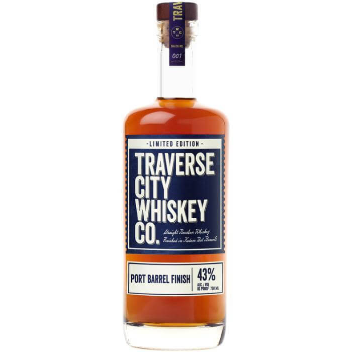 Traverse City Whiskey Co. Port Barrel Finish Bourbon Traverse City Whiskey Co.