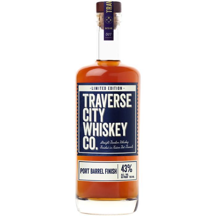 Traverse City Whiskey Co. Port Barrel Finish Bourbon Traverse City Whiskey Co.   