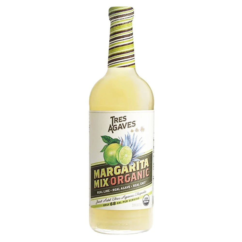 Tres Agaves Organic Margarita Mix 1L Cocktail Mixers Tres Agaves   