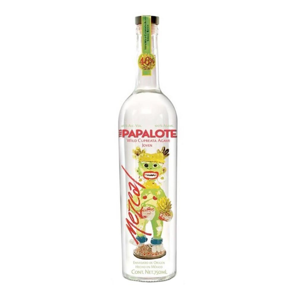 Tres Papalote Cupreata Mezcal By Cheech Marin Mezcal Tres Papalote