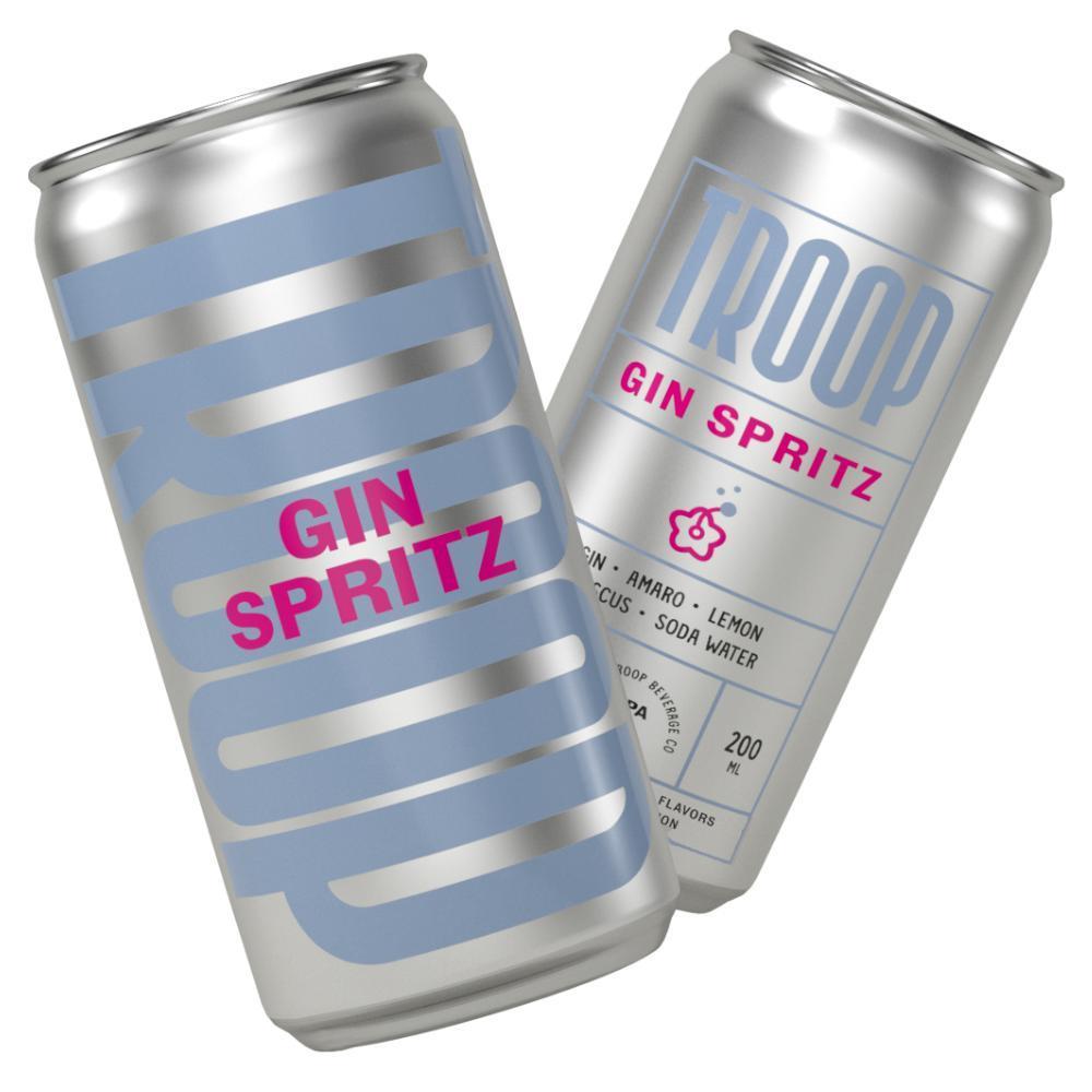 Troop Gin Spritz (4 Pack) Ready-To-Drink Cocktails Troop Beverage Co.   