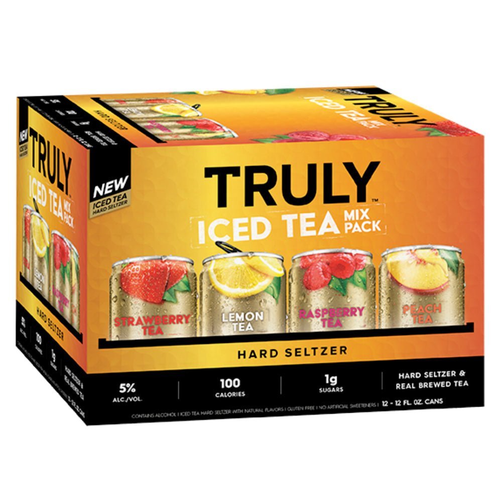 Truly Hard Seltzer Iced Tea Mix Pack Hard Seltzer Truly Hard Seltzer   