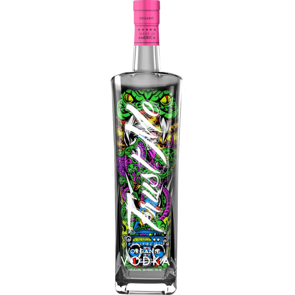 Trust Me Vodka Artist Series Donny Gillies Organic Vodka Trust Me Vodka