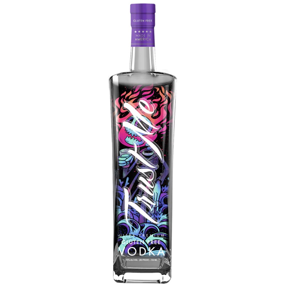 Trust Me Vodka Artist Series Sean Keeton Gluten Free Vodka Trust Me Vodka   