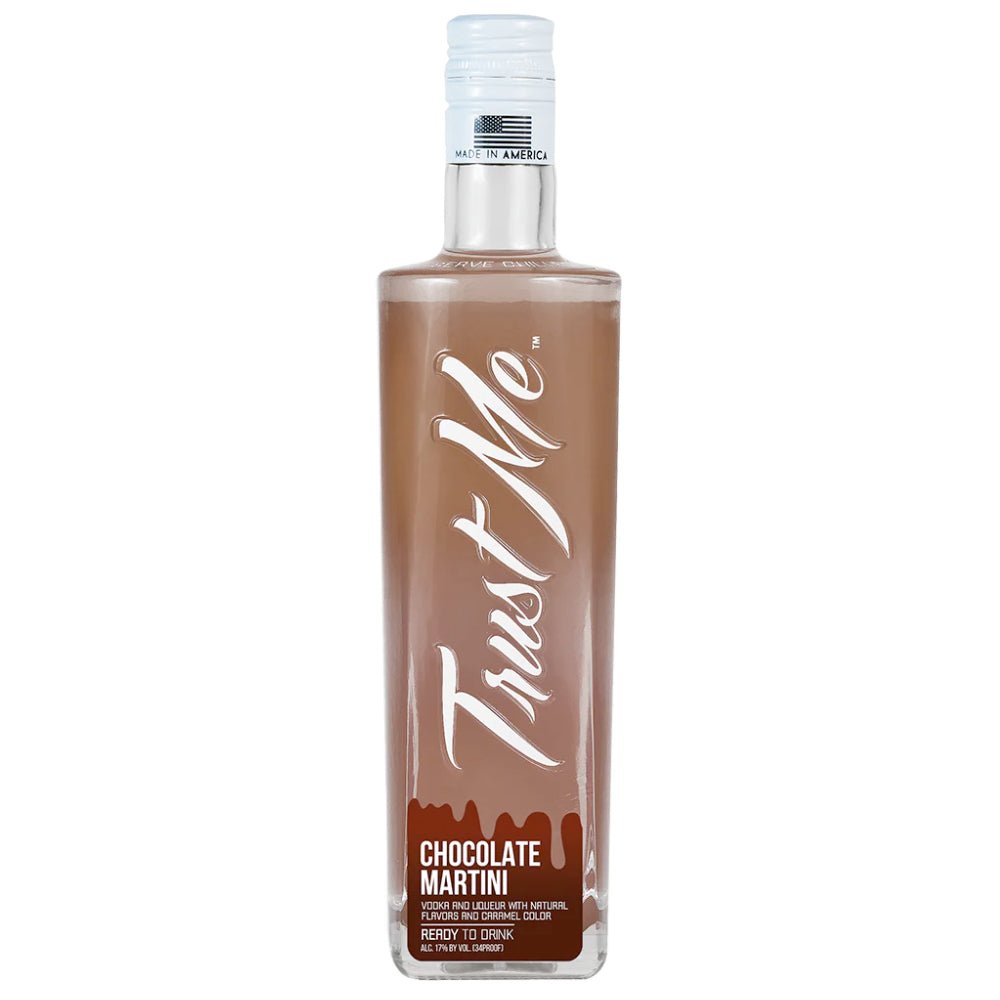 Trust Me Vodka Chocolate Martini Cocktail 375mL Ready-To-Drink Cocktails Trust Me Vodka   