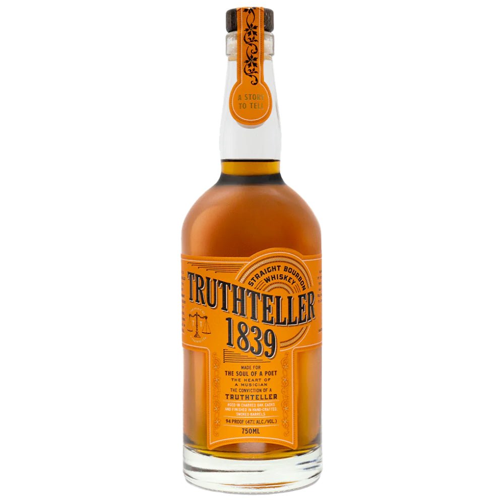 Truthteller 1839 Straight Bourbon Bourbon Truthteller   