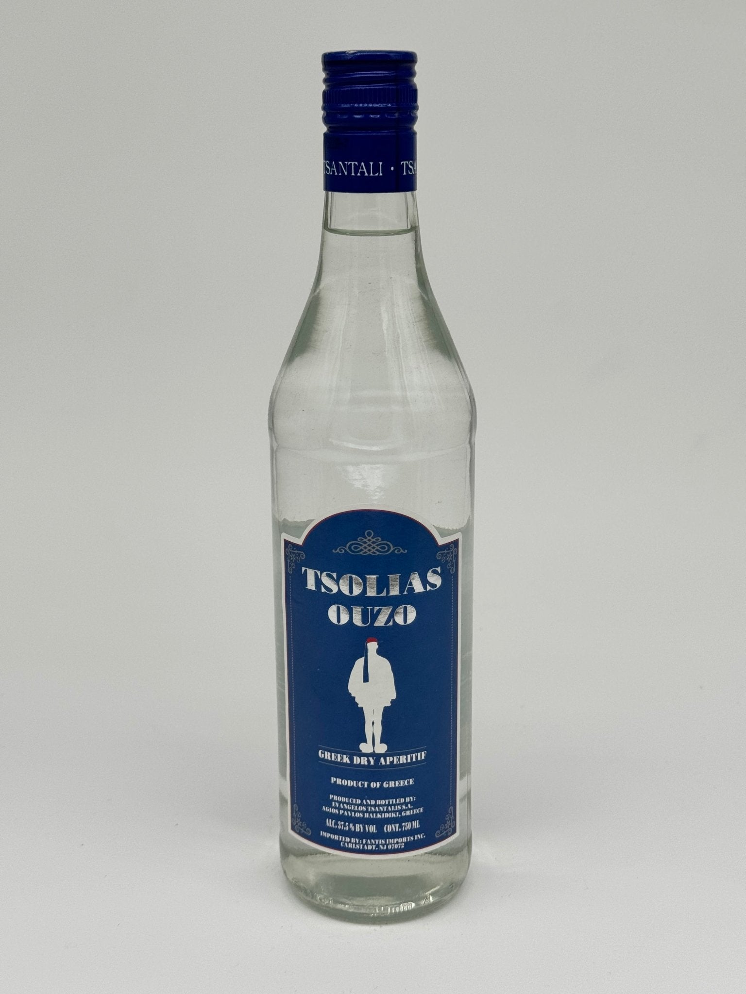 Tsolias Ouzo 750mL Arak Ouzo   