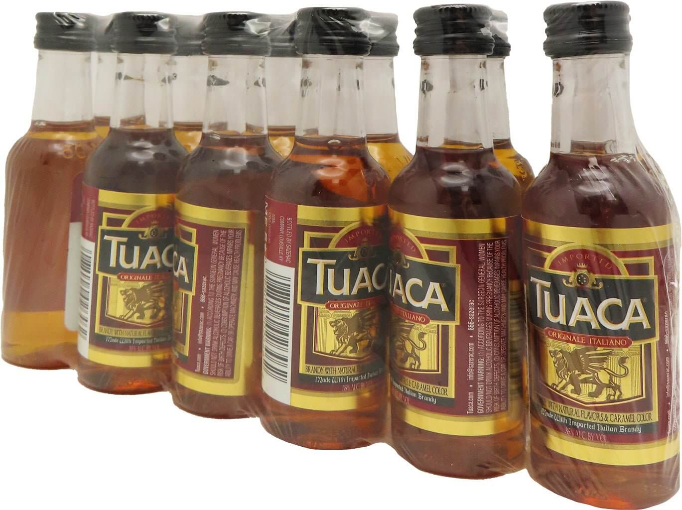 TUACA LIQUEUR 50ML 12PK  TUACA LIQUEUR   