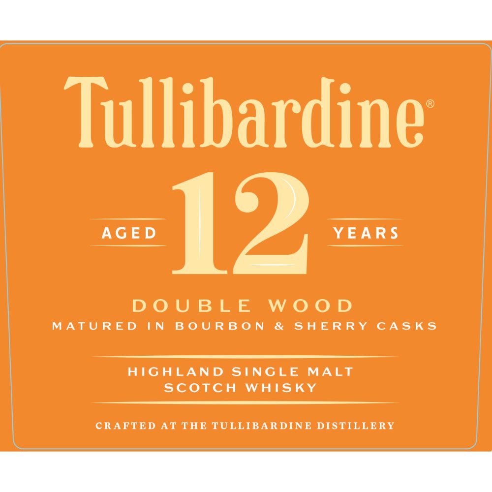 Tullibardine 12 Year Old Double Wood Scotch Tullibardine