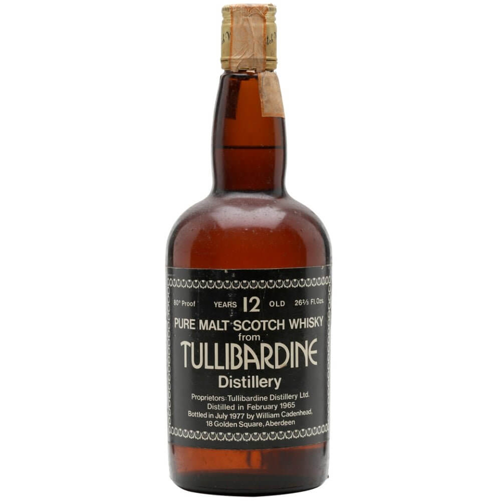 Tullibardine 12 Year Old Pure Malt Scotch Scotch Tullibardine