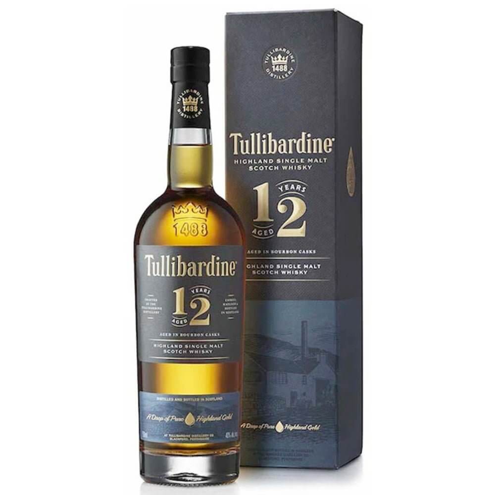 Tullibardine 12 Year Old Single Malt Scotch Scotch Tullibardine