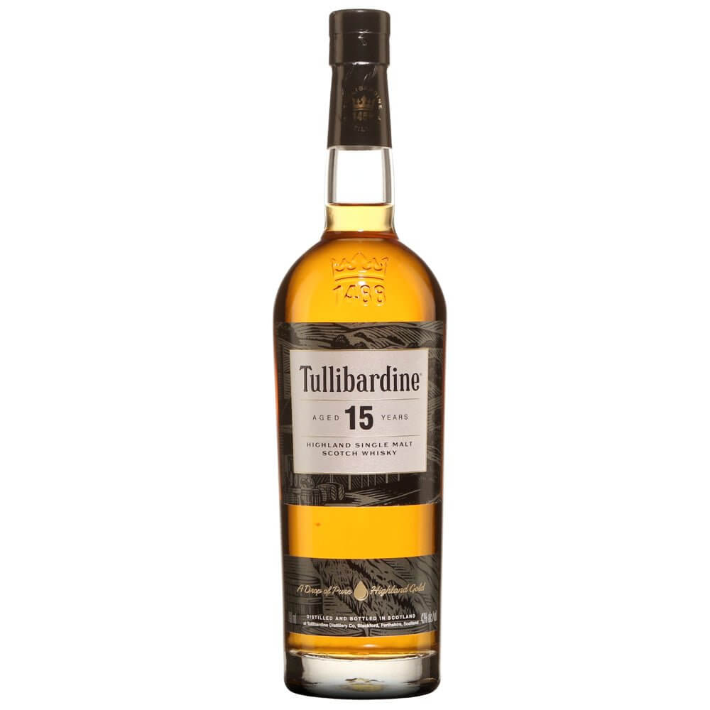 Tullibardine 15 Year Old Single Malt Scotch Scotch Tullibardine