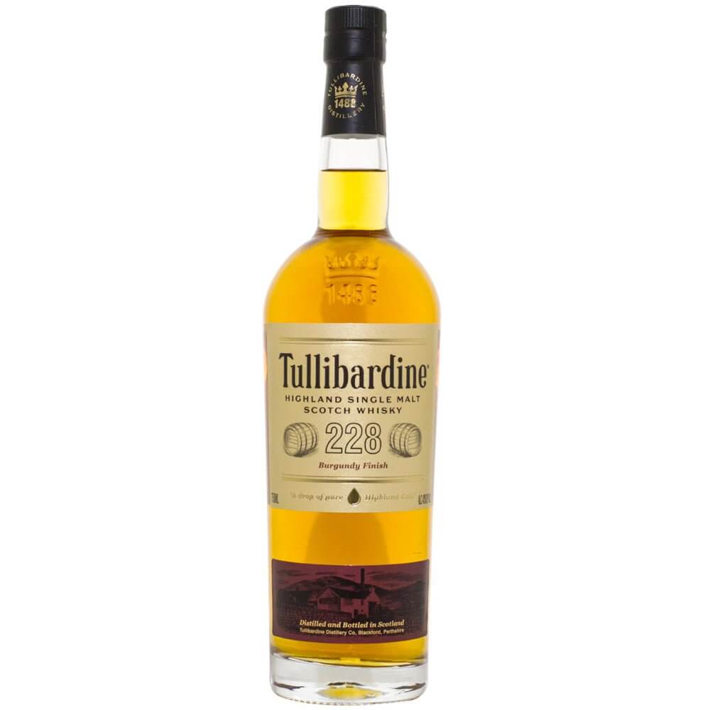 Tullibardine 228 Burgundy Cask Finish Scotch Scotch Tullibardine