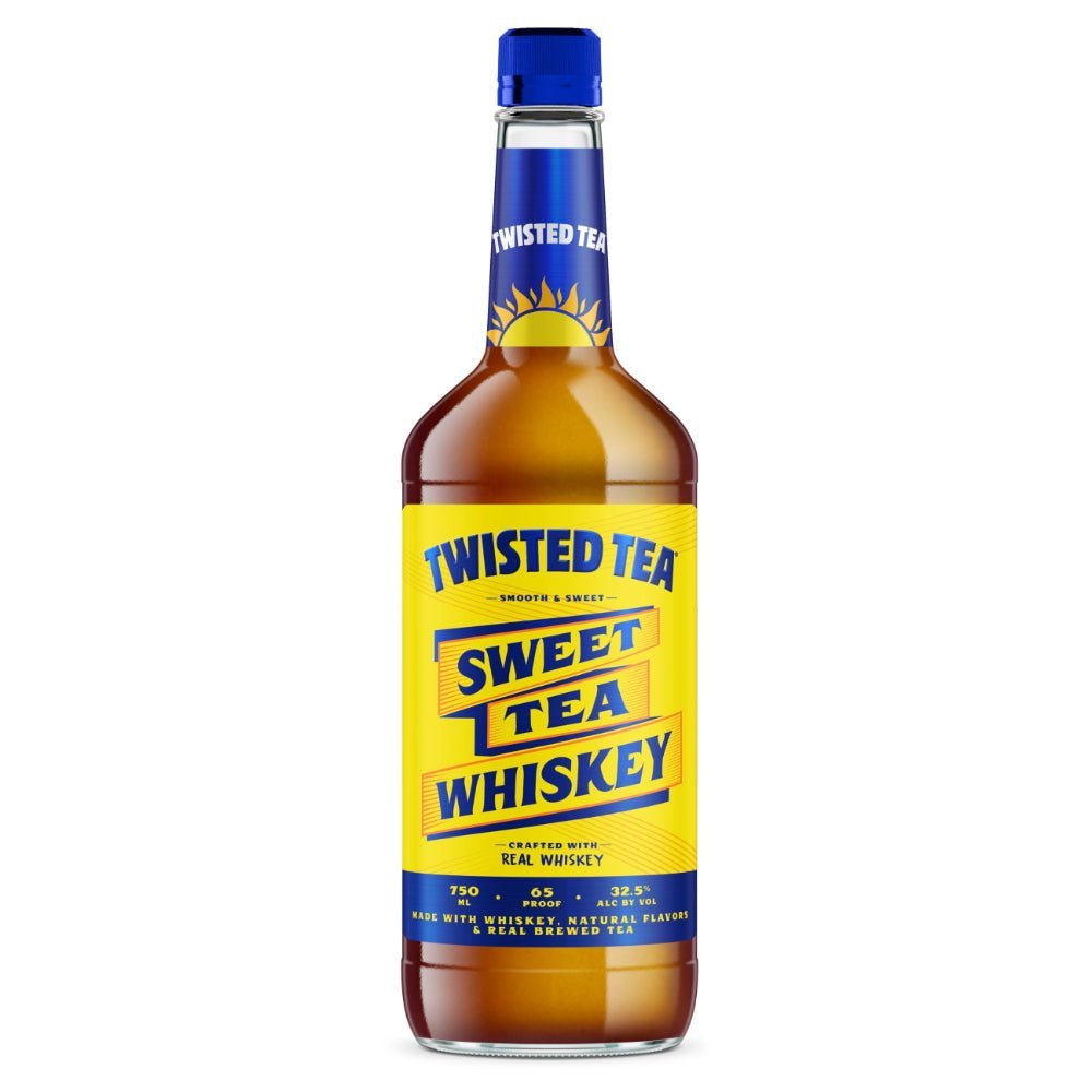 Twisted Tea Sweet Tea Whiskey 1 LITER American Whiskey Twisted Tea   