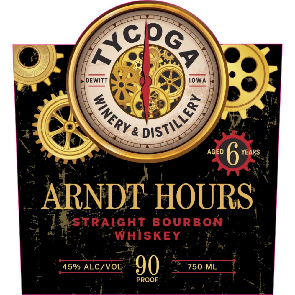 Tycoga Arndt Hours 6 Year Old Straight Bourbon Bourbon Tycoga Winery & Distillery   