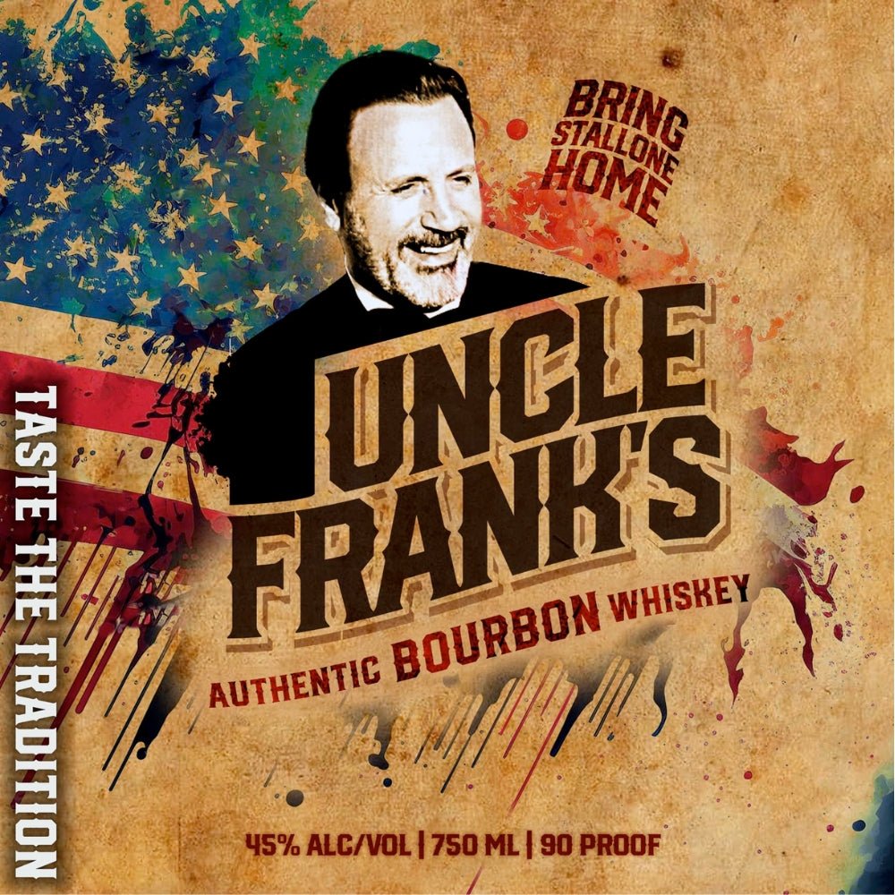 Uncle Frank's Bourbon By Frank Stallone Bourbon Whiskey Uncle Frank's Bourbon   