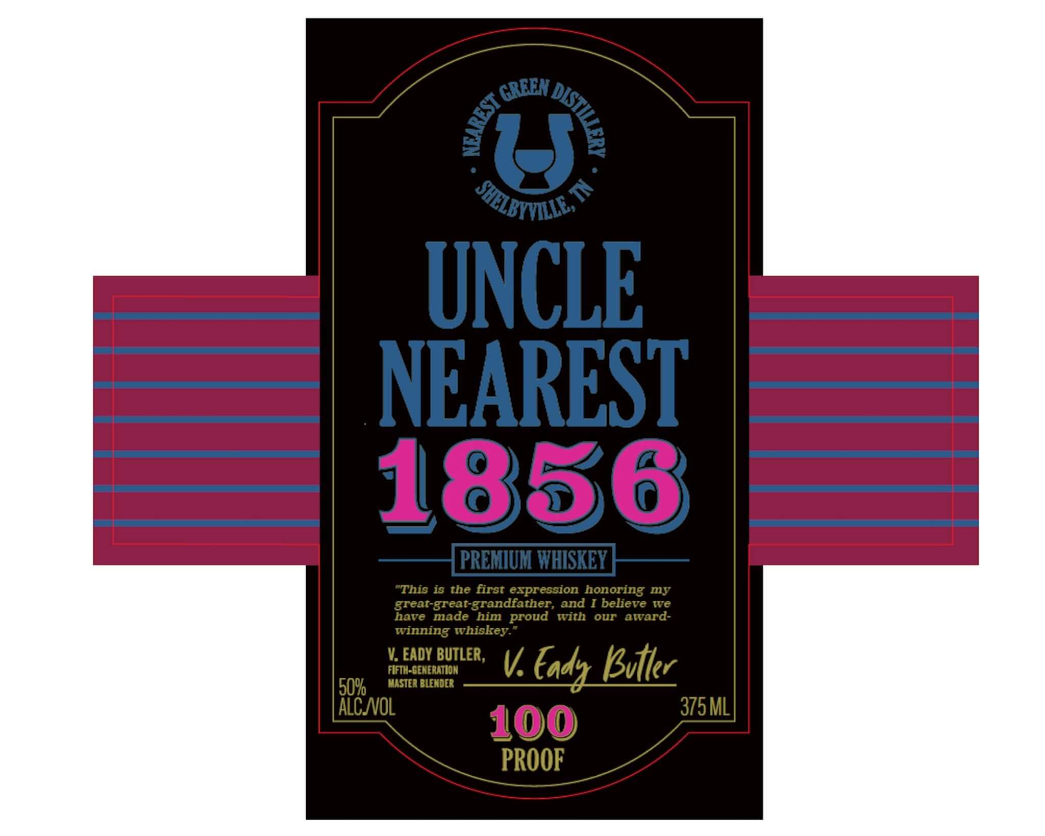 Uncle Nearest 1856 Premium Whiskey 375ml  Uncle Nearest   