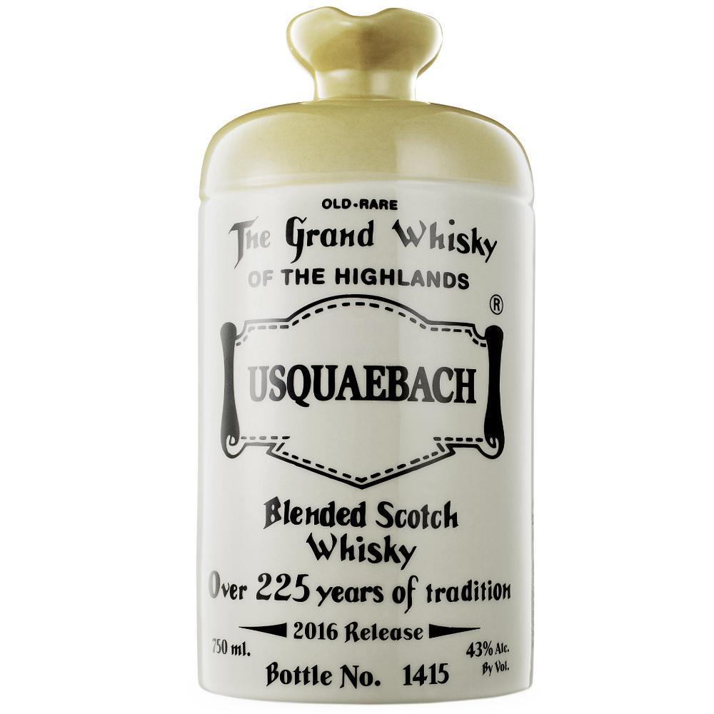 Usquaebach Old Rare Blended Scotch Scotch Usquaebach