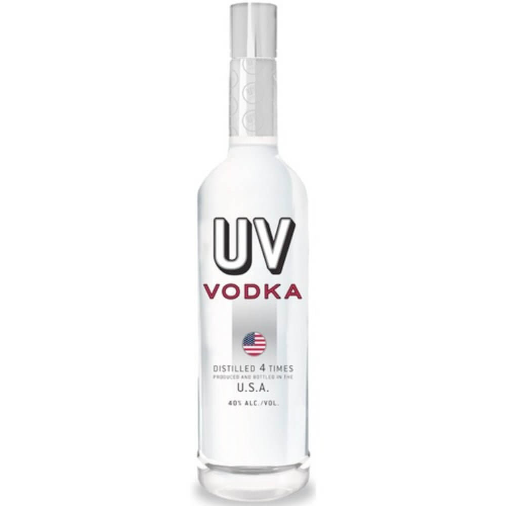 UV Vodka 80 Proof 1.75L Vodka UV Vodka