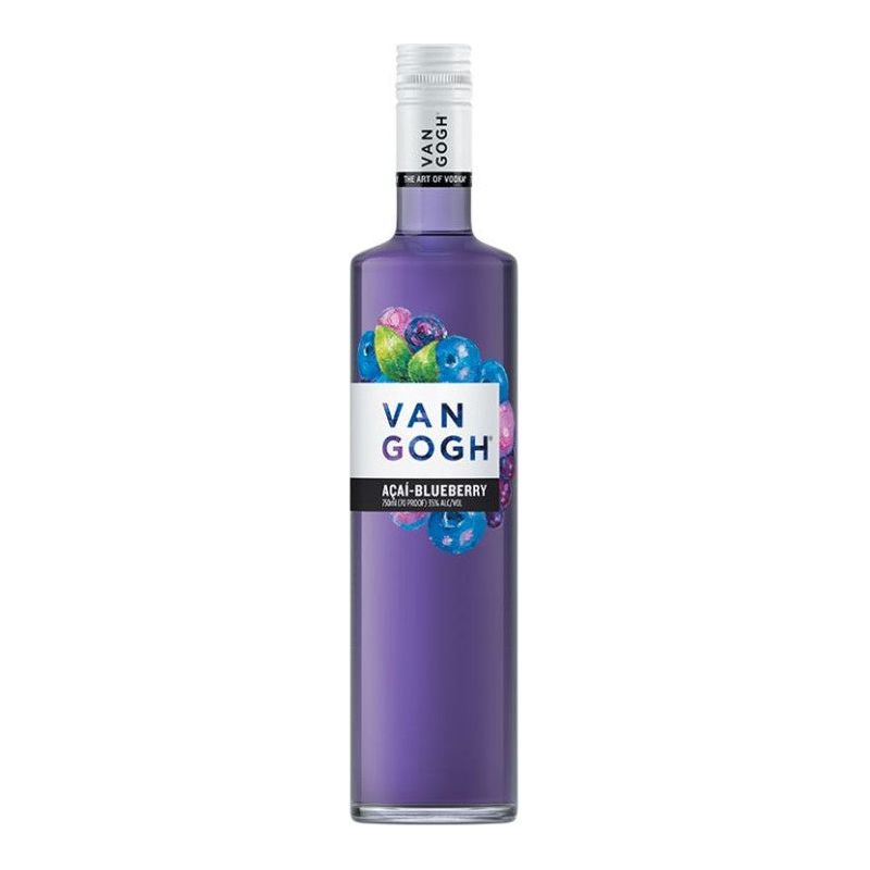 Van Gogh Blueberry Acai Vodka Vodka Van Gogh Vodka 750ml  