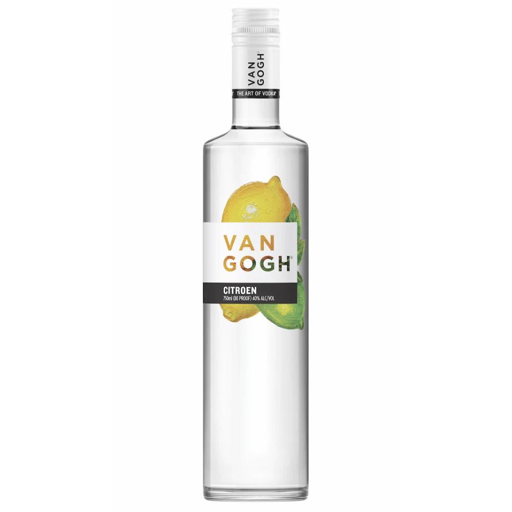 Van Gogh Citroen Vodka Vodka Van Gogh Vodka   