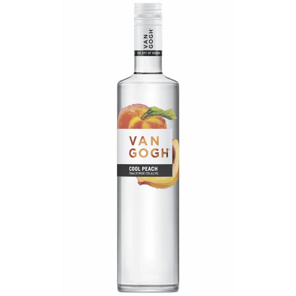 Van Gogh Cool Peach Vodka Vodka Van Gogh Vodka   