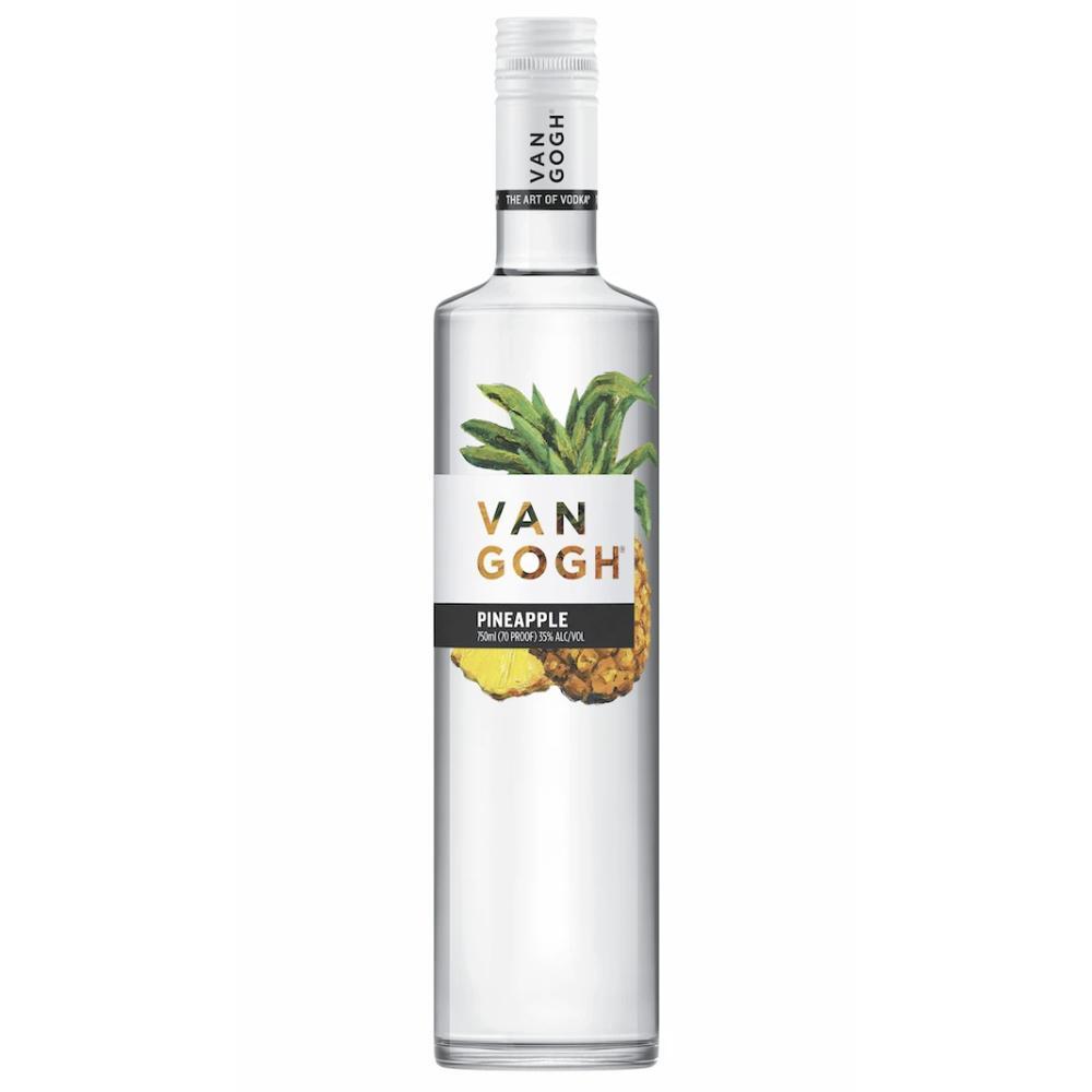 Van Gogh Pineapple Vodka Vodka Van Gogh Vodka   