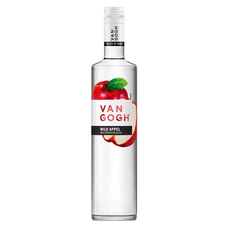 Van Gogh Wild Appel Vodka Vodka Van Gogh Vodka 750ml  