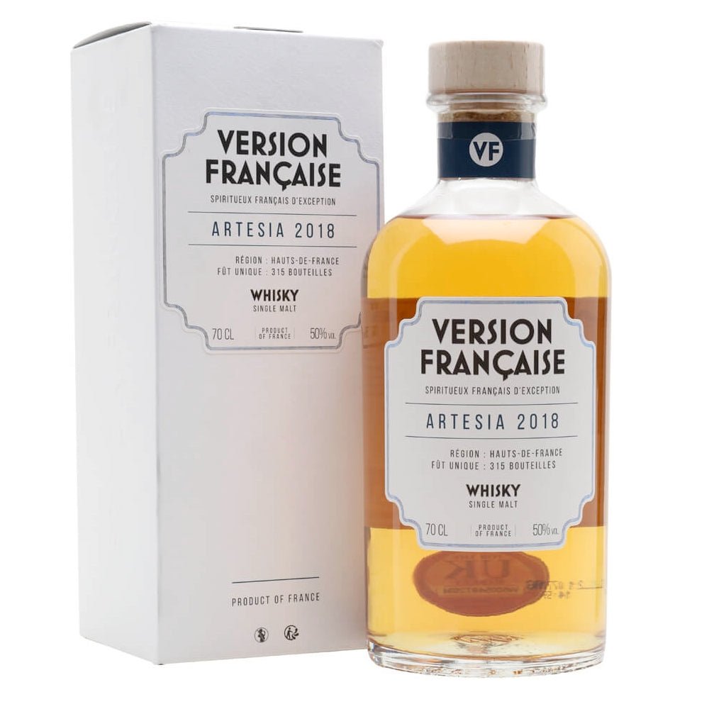 Versions Francaise Artesia 2018 Single Malt Whisky Single Malt Whiskey T.O.S. Distillerie   