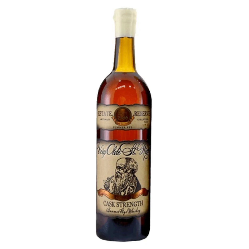 Very Olde St Nick Summer Rye 117.4 Proof Rye Whiskey Olde St. Nick   