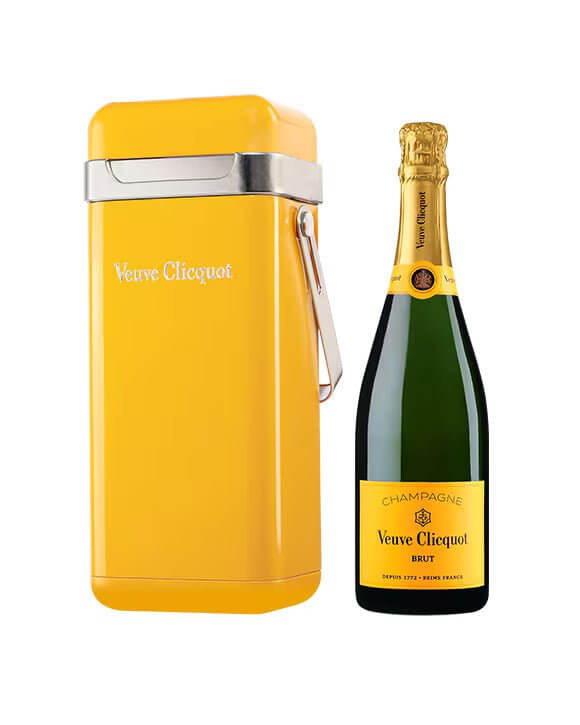 Veuve Clicquot Brut Champagne with Portable Cooler Veuve Clicquot