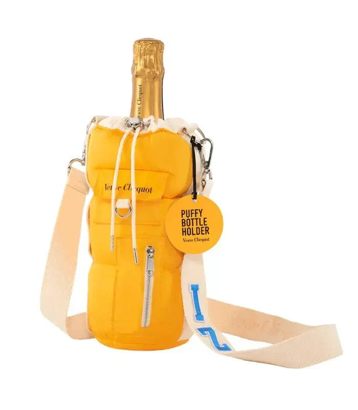 Veuve Clicquot Brut Puffy Bottle Holder 750mL Champagne Veuve Clicquot