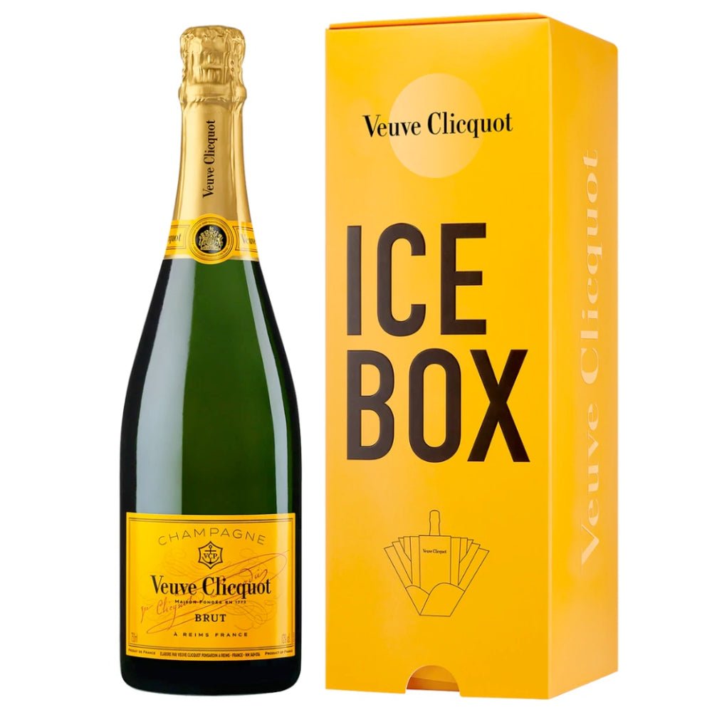 Veuve Clicquot Yellow Label Ice Box Champagne Veuve Clicquot   