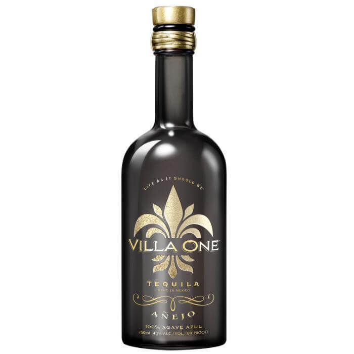 Villa One Tequila Añejo By Nick Jonas Tequila Villa One Tequila