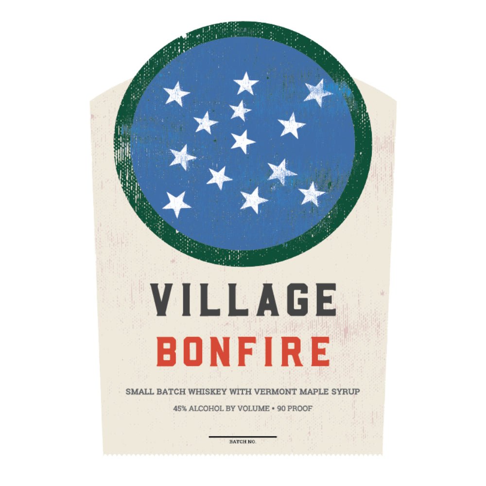 Village Bonfire Whiskey With Vermont Maple Syrup American Whiskey Village Garage Distillery