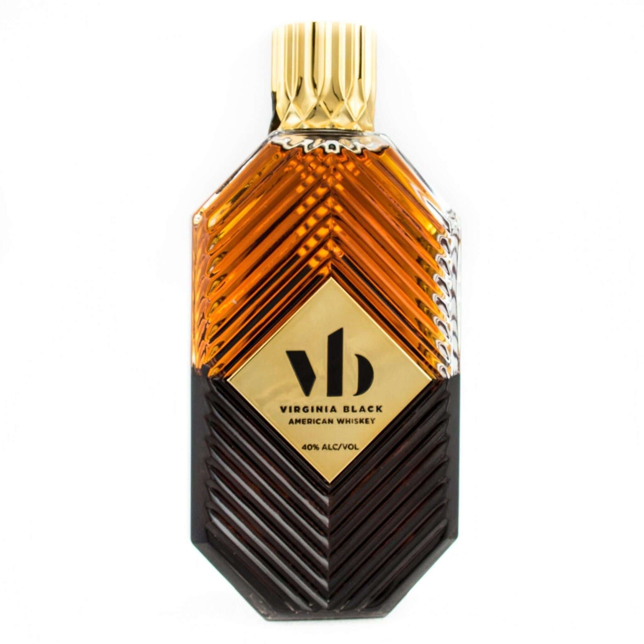 Virginia Black American Whiskey By Drake 375ML American Whiskey Virginia Black